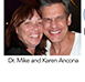 Dr Mike and Karen Ancona